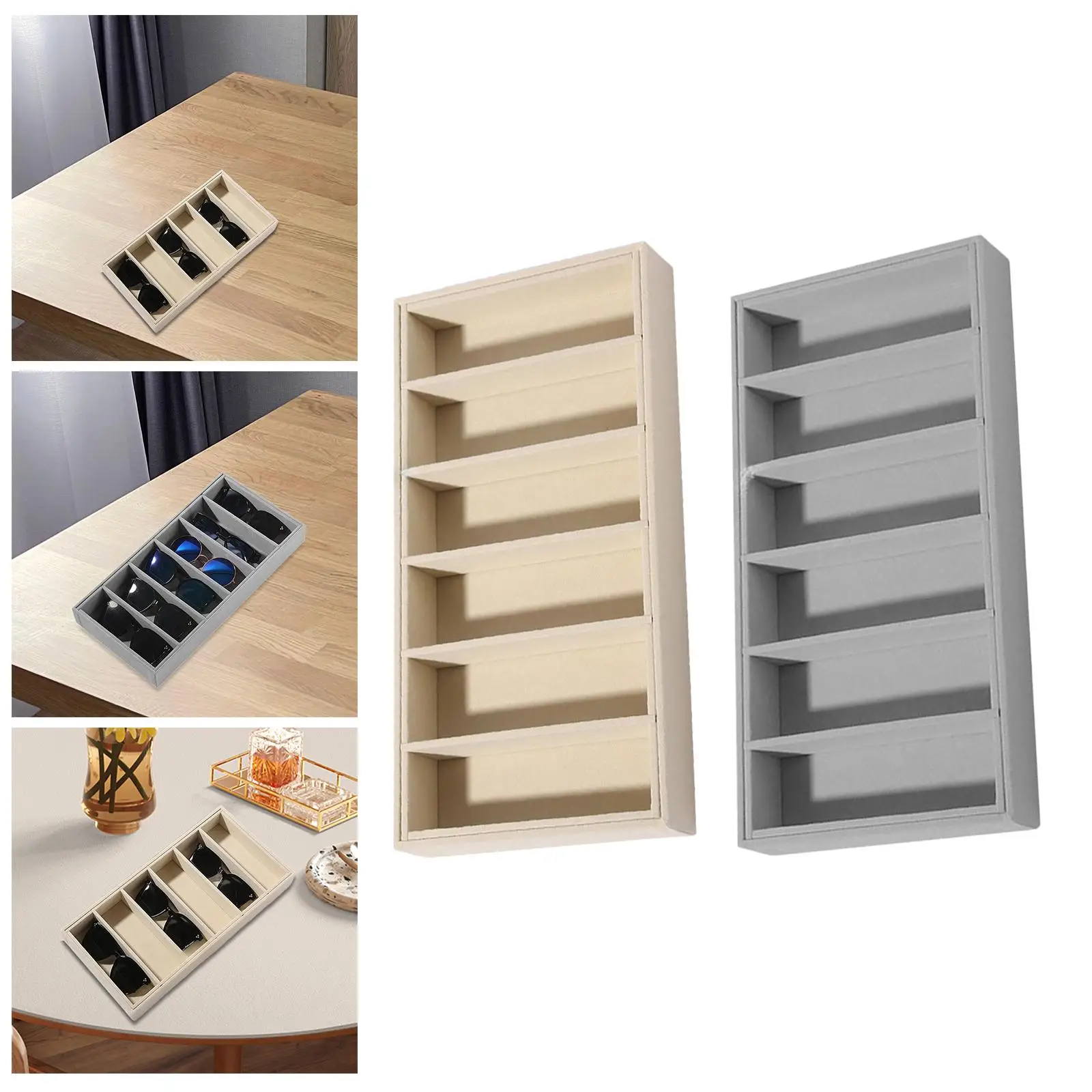 Sunglasses Organizer Eyeglasses Display Container for Eyewear Sunglasses
Sunglasses Organizer Eyeglasses Display Container for Eyewear Sunglasses