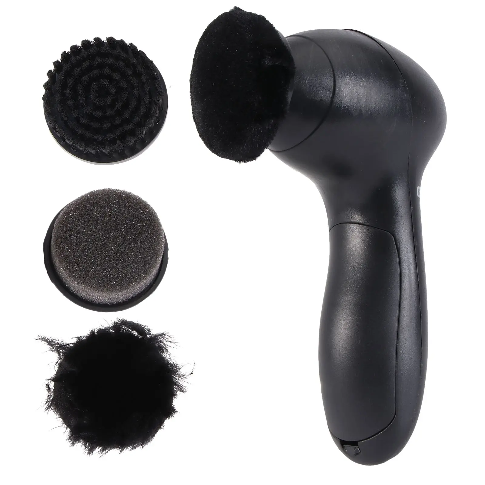 Electric Brush Cleaner Kit Artificial Wool 4 Replacement Brushes Care Tool Shoe Polishing Machine Birthday Gift Shoe
Electric Brush Cleaner Kit Artificial Wool 4 Replacement Brushes Care Tool Shoe Polishing Machine Birthday Gift Shoe