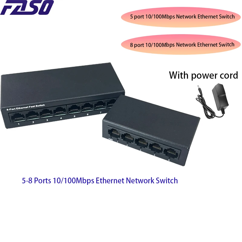 Сетевой коммутатор Ethernet 10/100 МБ, 5-8 портов, полный/половиндуплексный железный корпус, 100 МБ интернет-концентратор, сетевой коммутатор MDI/MDIX для домашнего офиса
Сетевой коммутатор Ethernet 10/100 МБ, 5-8 портов, полный/половиндуплексный железный корпус, 100 МБ интернет-концентратор, сетевой коммутатор MDI/MDIX для домашнего офиса