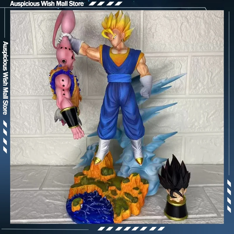 Dragon Ball Z 33cm Anime Action Figure Majin Buu Vs Vegetto Stand Gk Pvc Statue Collection Model Doll Toy Figurine Statue Gift
Dragon Ball Z 33cm Anime Action Figure Majin Buu Vs Vegetto Stand Gk Pvc Statue Collection Model Doll Toy Figurine Statue Gift