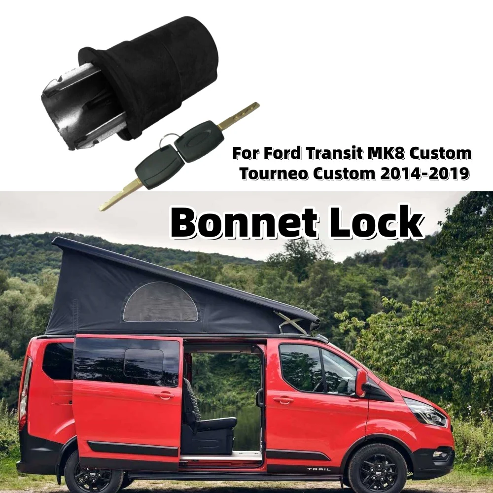 Campervan Bonnet Lock With Key Engine Hatch Lock 1926225 Lock Accessories For Ford Transit MK8 Custom Tourneo Custom 2014-2019
Campervan Bonnet Lock With Key Engine Hatch Lock 1926225 Lock Accessories For Ford Transit MK8 Custom Tourneo Custom 2014-2019