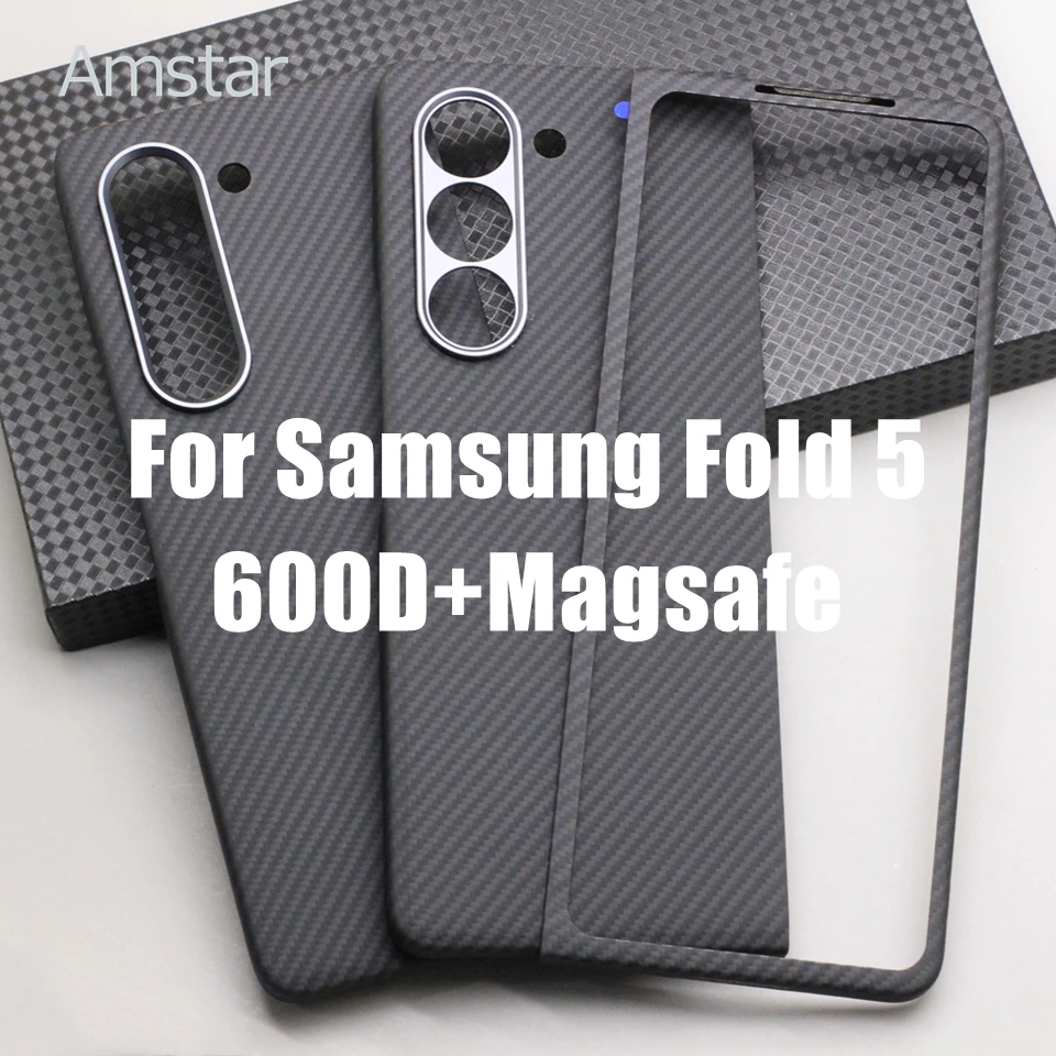 Магнитный чехол из углеродного волокна Amstar 600D для Samsung Galaxy Z Fold 5, ультратонкий складной чехол из арамидного волокна Z Fold 5 для Magsafe
Магнитный чехол из углеродного волокна Amstar 600D для Samsung Galaxy Z Fold 5, ультратонкий складной чехол из арамидного волокна Z Fold 5 для Magsafe