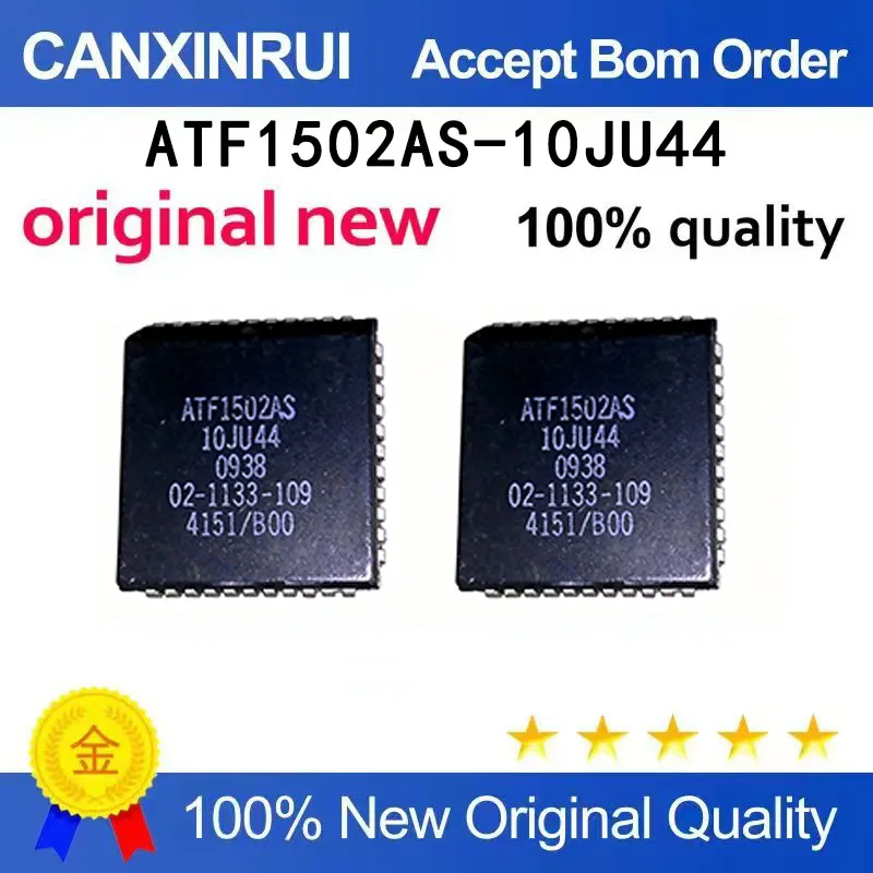 (5-100 pieces)Brand new original ATF1502AS-10JU44 ATF1502AS PLCC spot chip IC
(5-100 pieces)Brand new original ATF1502AS-10JU44 ATF1502AS PLCC spot chip IC