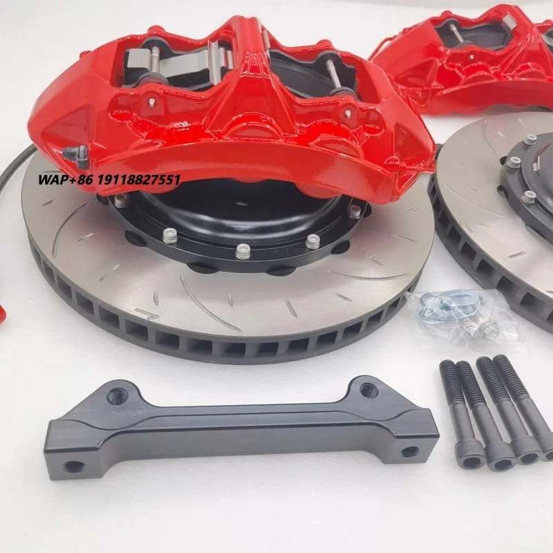 6 Piston Big Brake Calipers Auto Brake Calipers Brake Rotor for Mini