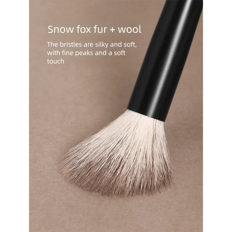Reverse Age Sandalwood T34s Angled Blush Dotting Contour Animal Hair Skin-friendly Soft Blending Natural Makeup Brush
Reverse Age Sandalwood T34s Angled Blush Dotting Contour Animal Hair Skin-friendly Soft Blending Natural Makeup Brush