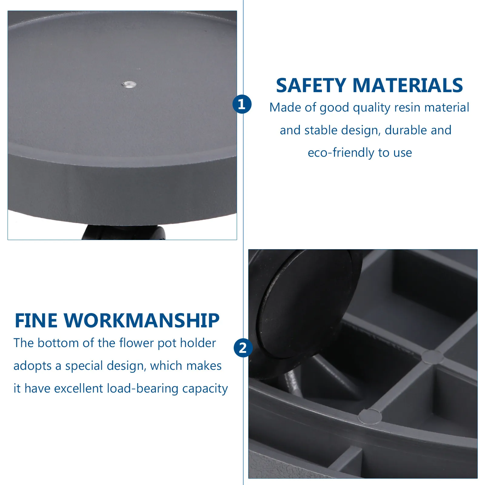 Flower Pot Tray Heavy Duty Resin Rolling Plant Stand Stable Design for Living Room Garden Patio Balcony Deck Shops
Flower Pot Tray Heavy Duty Resin Rolling Plant Stand Stable Design for Living Room Garden Patio Balcony Deck Shops