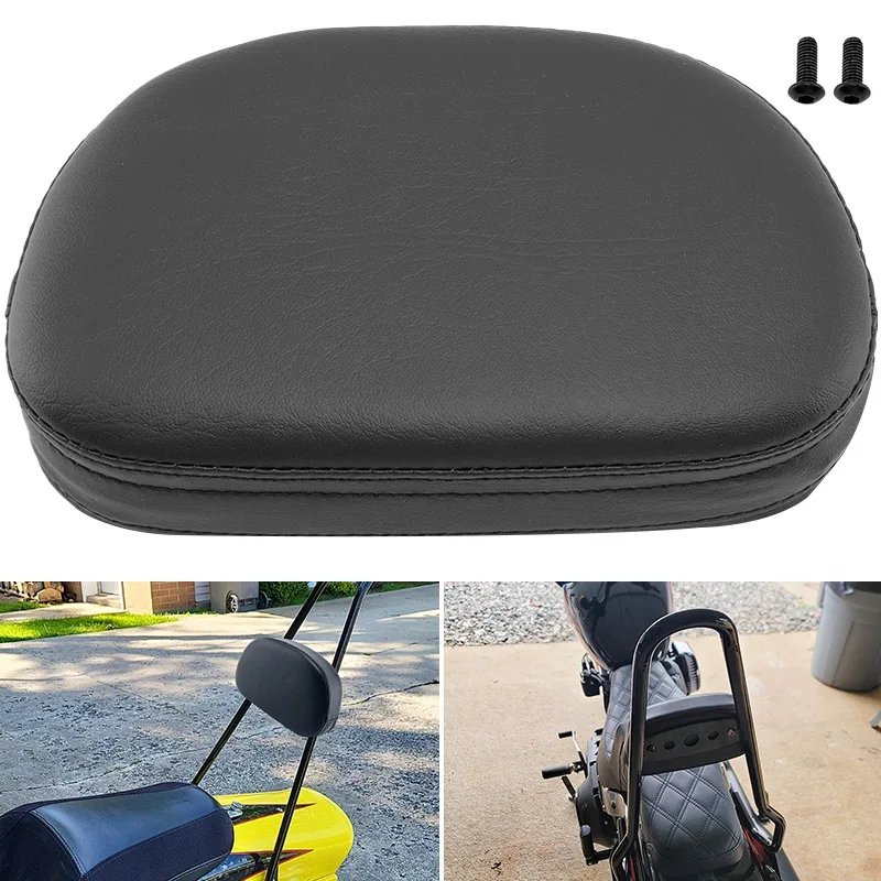 Motorcycle Sissy Bar Backrest Cushion Pad Seat Cover Black For Harley Chopper Touring For Honda For Suzuki Universal
Motorcycle Sissy Bar Backrest Cushion Pad Seat Cover Black For Harley Chopper Touring For Honda For Suzuki Universal