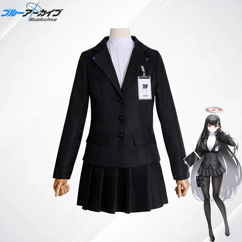 Blue Archive's Cosplay Costume Of Liyin Tiaoyue, Anime Outfit, Halloween Costume, School Uniform.
Blue Archive's Cosplay Costume Of Liyin Tiaoyue, Anime Outfit, Halloween Costume, School Uniform.