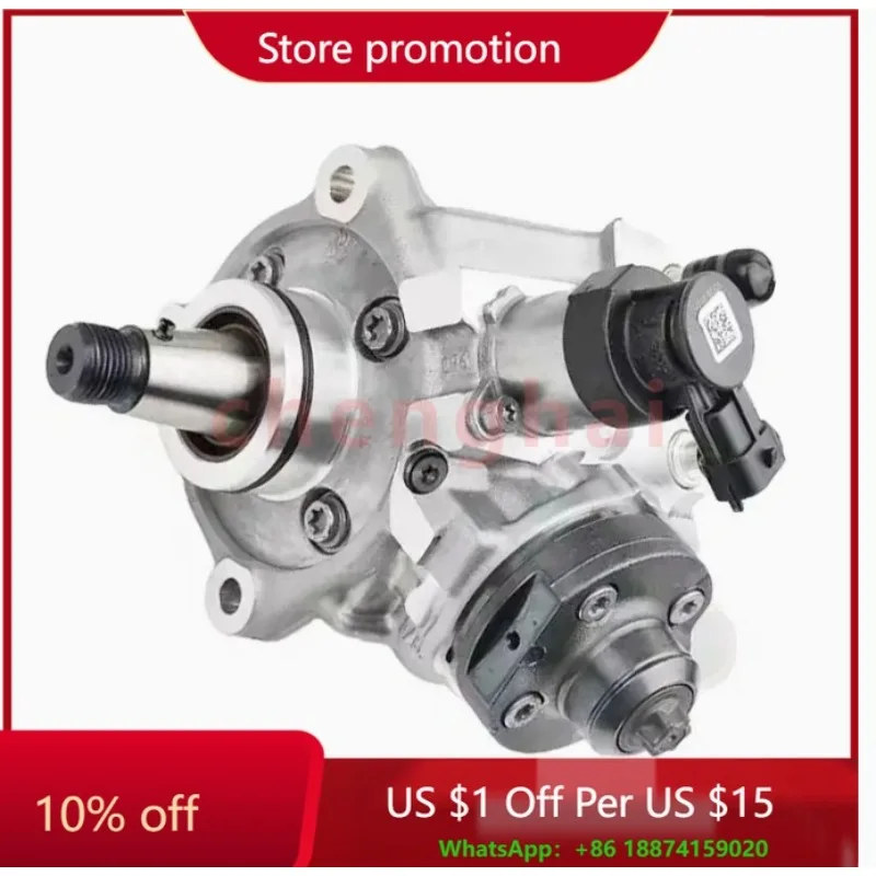 For 0445020515 Applicable Engine Parts Common Rail Fuel Pump Injector Pump Assembly Cr/Cp4n1/L50/20-S
For 0445020515 Applicable Engine Parts Common Rail Fuel Pump Injector Pump Assembly Cr/Cp4n1/L50/20-S