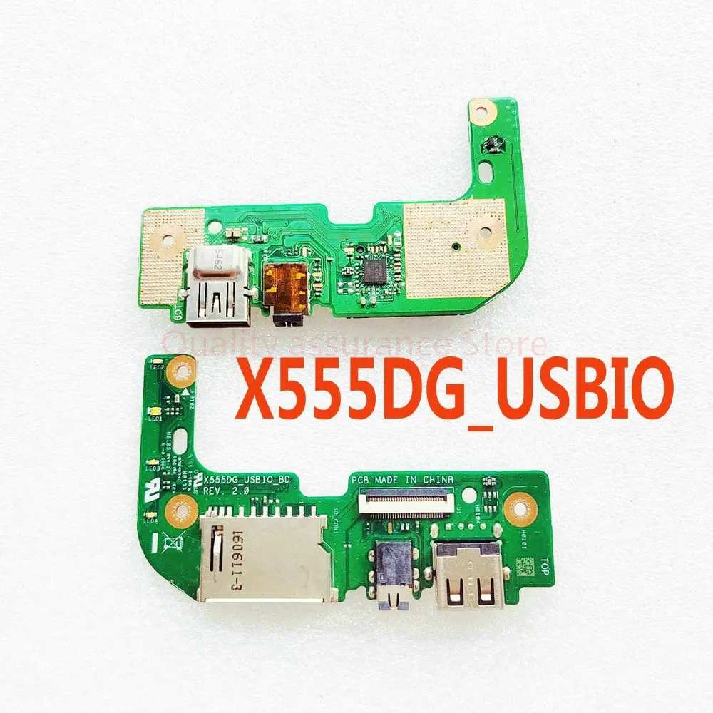X555DG_USBIO For Asus X555 X555L X555D X555Q X555DG USB AUDIO CARD READER BOARD X555DG REV 2.0
X555DG_USBIO For Asus X555 X555L X555D X555Q X555DG USB AUDIO CARD READER BOARD X555DG REV 2.0