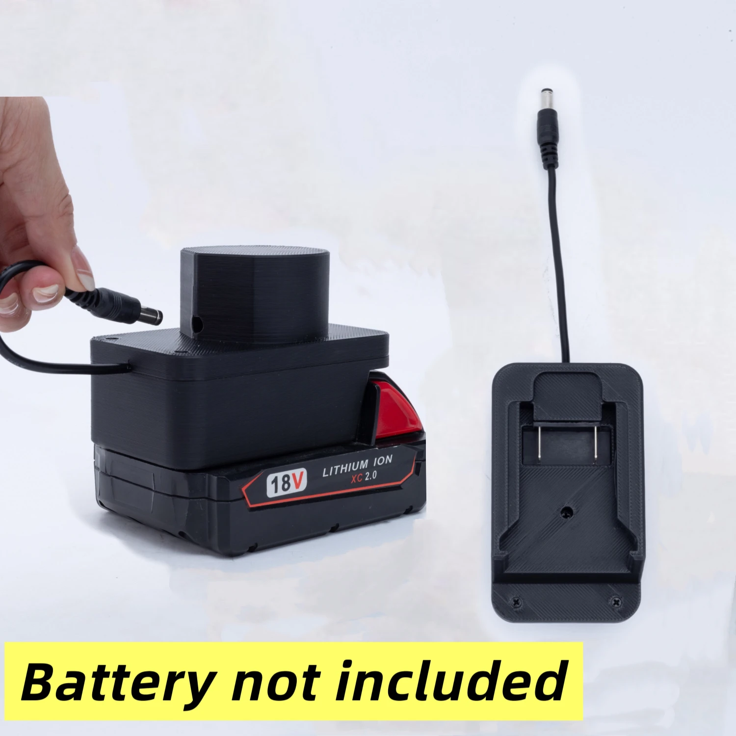 Battery Adapter For Starlink Mini DC Power Cable For Milwaukee 18V Lithium Battery Adapter Power Tools(Converter Only)
Battery Adapter For Starlink Mini DC Power Cable For Milwaukee 18V Lithium Battery Adapter Power Tools(Converter Only)