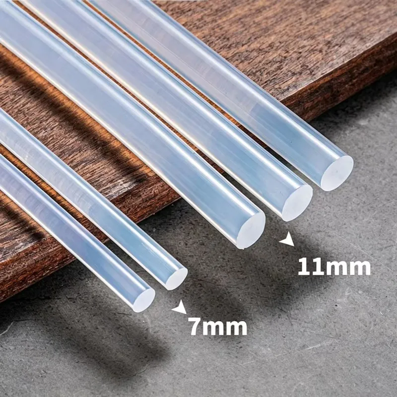 7/11mm Hot Melt Glue Sticks Transparent Strong Visco DIY General Adhesive for Electric Glue Gun Sealing Dent Repair Glue Stick
7/11mm Hot Melt Glue Sticks Transparent Strong Visco DIY General Adhesive for Electric Glue Gun Sealing Dent Repair Glue Stick