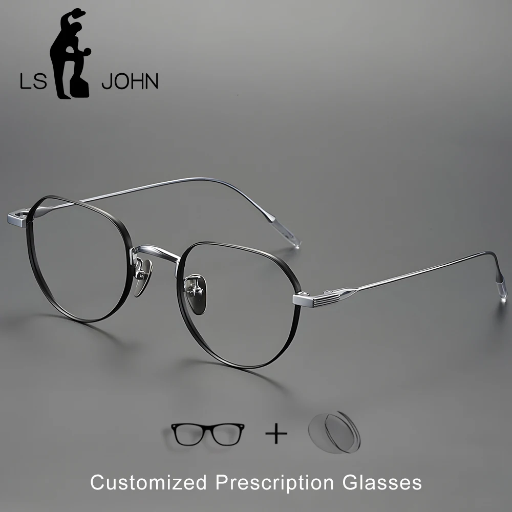Titanium Myopia Reading Glasses Women Ultralight Glasses Frame Irregular Shapes European Customized Optical Prescription Eyewear
Titanium Myopia Reading Glasses Women Ultralight Glasses Frame Irregular Shapes European Customized Optical Prescription Eyewear