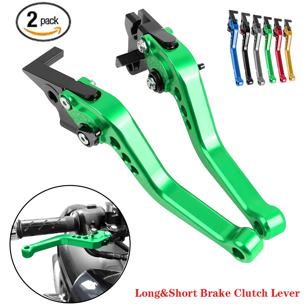 Z1000SX/NINJA 1000 11-16 Z1000 07-16 Motorcycle Short/Long Adjustable Brake Clutch Lever For Kawasaki ZX6R/636 07-18 ZX10R 06-15
Z1000SX/NINJA 1000 11-16 Z1000 07-16 Motorcycle Short/Long Adjustable Brake Clutch Lever For Kawasaki ZX6R/636 07-18 ZX10R 06-15