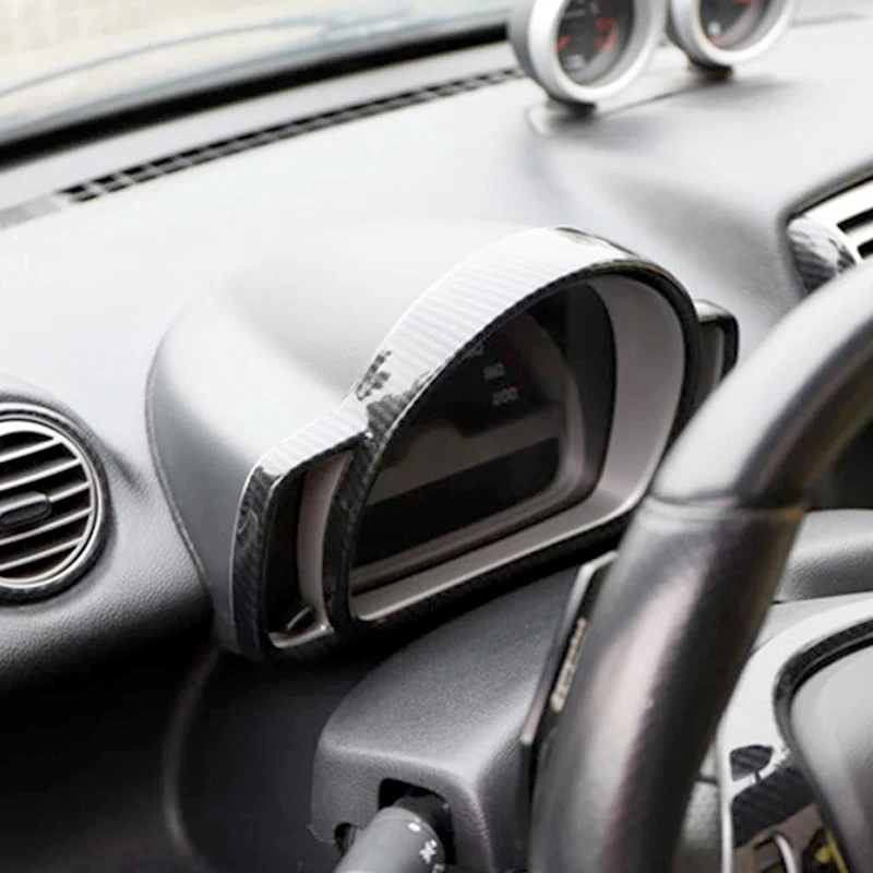 For Mercedes Benz Smart Fortwo 2009-2014 ABS Carbon Fiber Car-styling Central Dashboard Frame Trim Cover Interior Molding
For Mercedes Benz Smart Fortwo 2009-2014 ABS Carbon Fiber Car-styling Central Dashboard Frame Trim Cover Interior Molding
