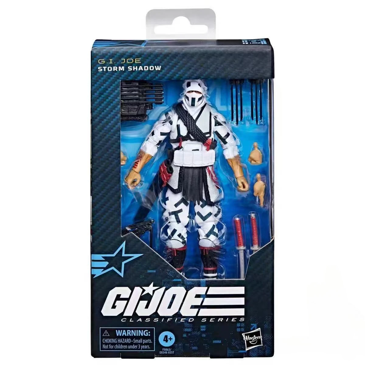 Spot Hasbro Special Forces Cobra V2 White Ghost Polar White Ghost Snow Mountain White Ghost
Spot Hasbro Special Forces Cobra V2 White Ghost Polar White Ghost Snow Mountain White Ghost