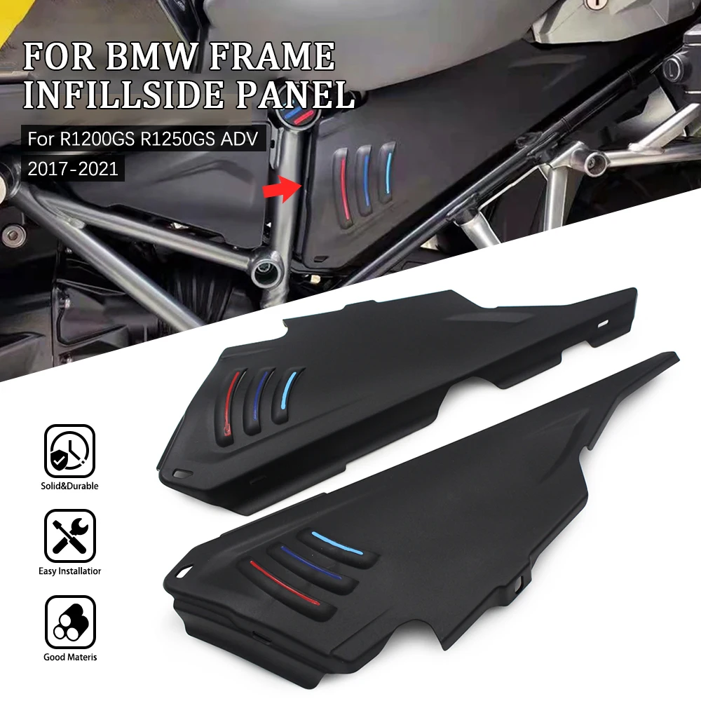 Rear Frame Side Cover For BMW R1250GS/Adv R1200GS LC/ADV Motorcycle Panel Fairing Protector
Rear Frame Side Cover For BMW R1250GS/Adv R1200GS LC/ADV Motorcycle Panel Fairing Protector