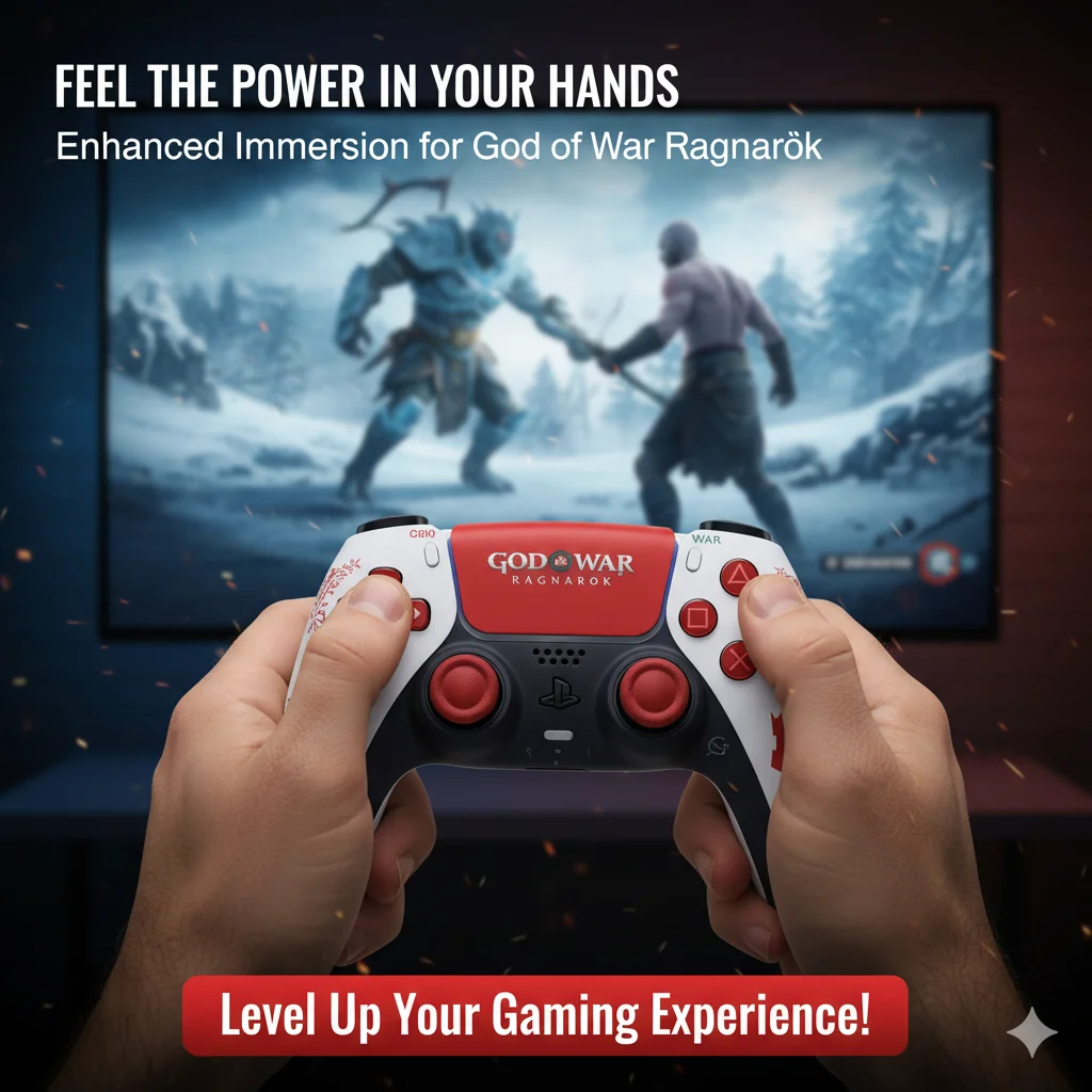 New Housing Case Kit For PS5 Controller Shell BDM-10To50 For PS5 God Of War Ragnarok Front Back Cover Touchpad Buttons
New Housing Case Kit For PS5 Controller Shell BDM-10To50 For PS5 God Of War Ragnarok Front Back Cover Touchpad Buttons
