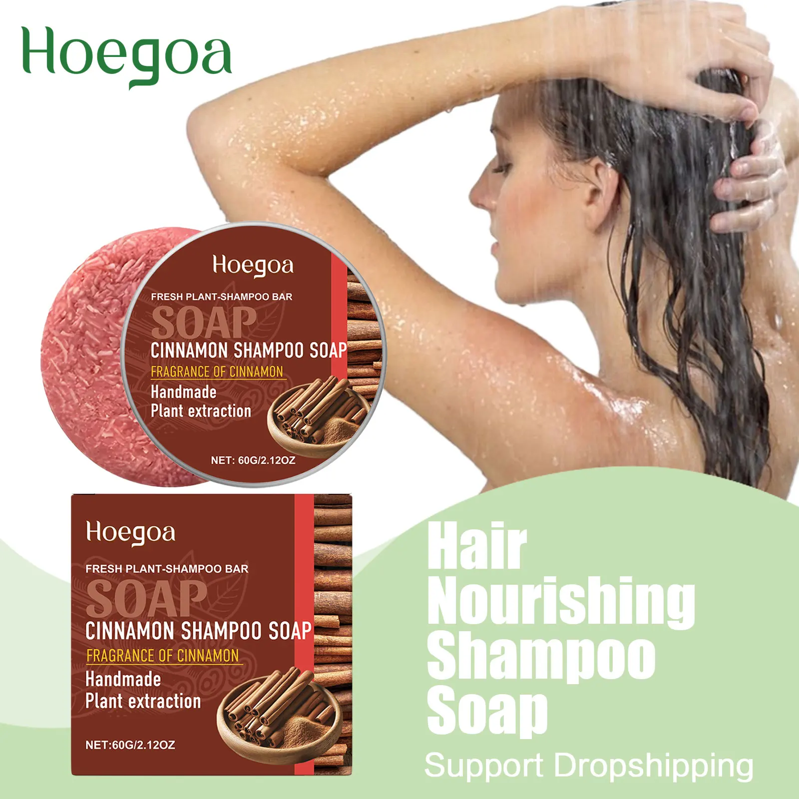 Hair Shampoo Soap Cinnamon Scented Remove Dandruff Oil Control Deep Scalp Cleaning Nourishing Smoothing Strengthen Hair Roots
Hair Shampoo Soap Cinnamon Scented Remove Dandruff Oil Control Deep Scalp Cleaning Nourishing Smoothing Strengthen Hair Roots