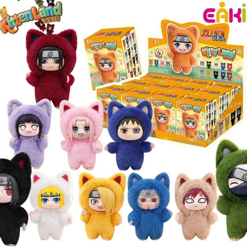 Brand New In Stock Genuine EAKI Naruto Shippuden KittenLand Vinyl Series Third Blind Box Plush Figurine Model Toys Holiday Gifts
Brand New In Stock Genuine EAKI Naruto Shippuden KittenLand Vinyl Series Third Blind Box Plush Figurine Model Toys Holiday Gifts