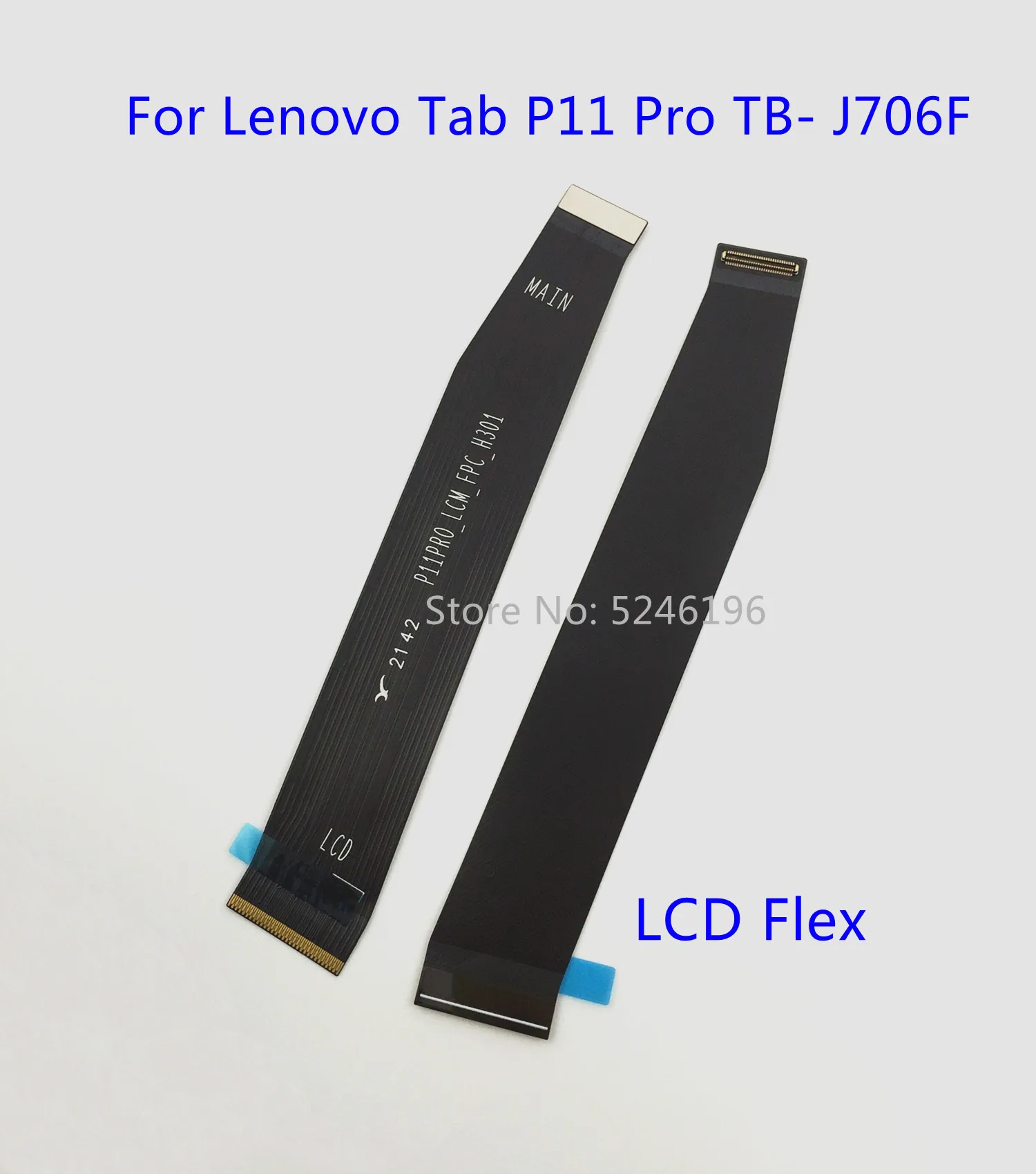 1 шт., гибкий кабель ЖК-дисплея, разъем материнской платы для Lenovo Tab P11 Pro TB-J706F J706F, запасная часть.
1 шт., гибкий кабель ЖК-дисплея, разъем материнской платы для Lenovo Tab P11 Pro TB-J706F J706F, запасная часть.