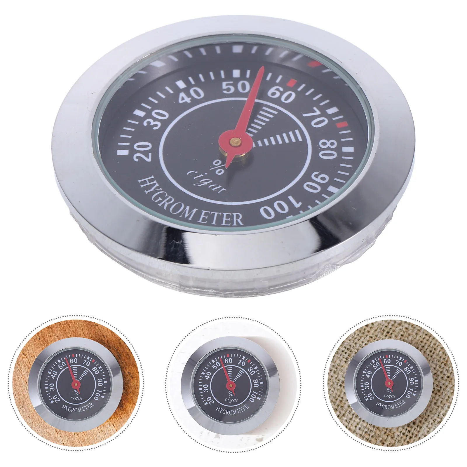 Mechanical Cigar Hygrometer Round Humidity Gauge For Cigar Box Humidor Analog Humidity Meter Compact Portable Durable High
Mechanical Cigar Hygrometer Round Humidity Gauge For Cigar Box Humidor Analog Humidity Meter Compact Portable Durable High