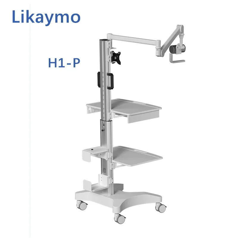 Versatile Mobile Medical Workstation Cart with Adjustable Arm and Wheels
Versatile Mobile Medical Workstation Cart with Adjustable Arm and Wheels