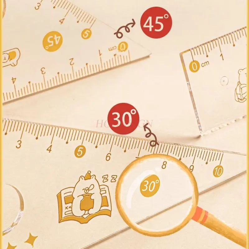 7pcs/set Compass ruler set, multifunctional professional drawing ruler, triangle plate protractor, straight ruler
7pcs/set Compass ruler set, multifunctional professional drawing ruler, triangle plate protractor, straight ruler