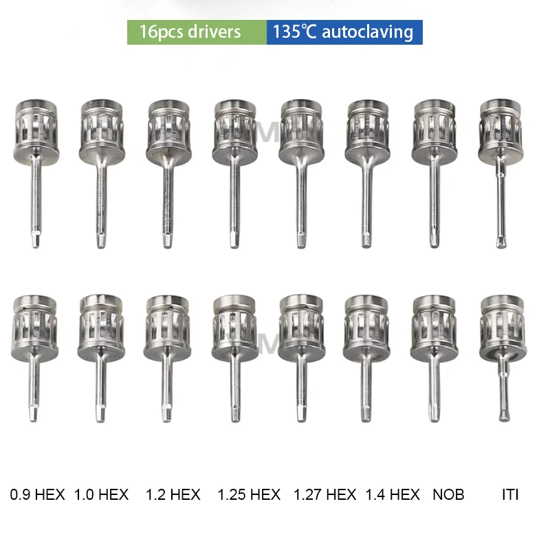Hot Sale 16pcs Dental Implant Torque Wrench Dental Implant Surgical Kit For Dental Equipments
Hot Sale 16pcs Dental Implant Torque Wrench Dental Implant Surgical Kit For Dental Equipments