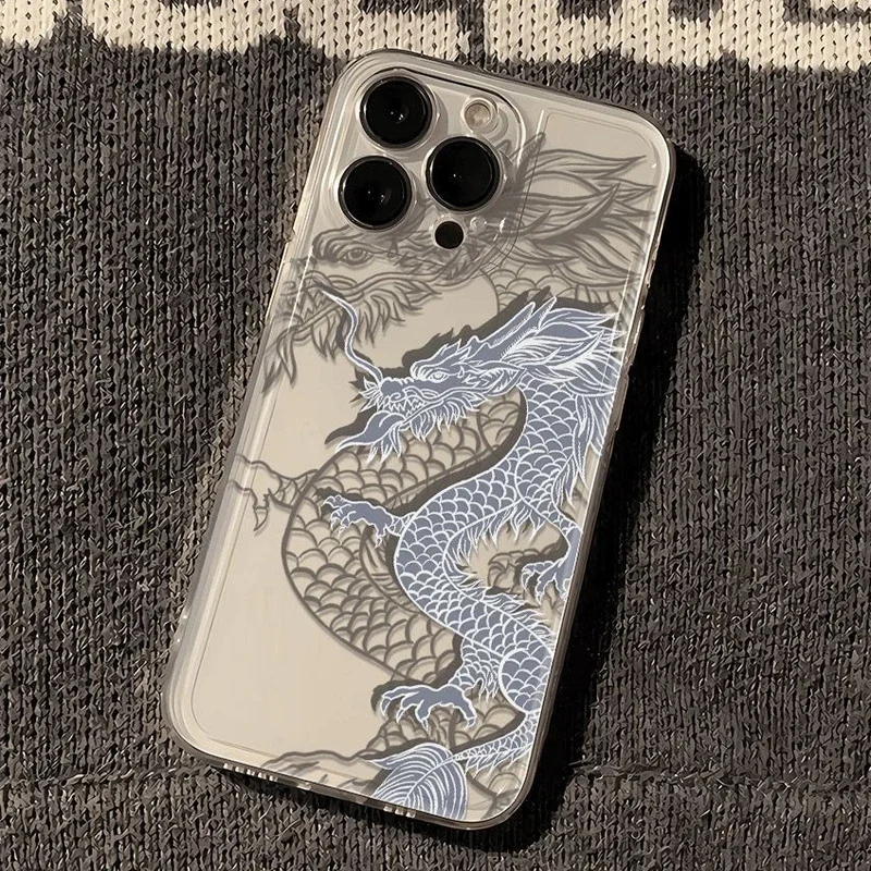 Chinese Dragon Print Phone Case For iPhone 17 16 15 11 12 14 13 Pro Max Mini X XR 7 Plus 17E Shockproof Transparent Cover Fundas
Chinese Dragon Print Phone Case For iPhone 17 16 15 11 12 14 13 Pro Max Mini X XR 7 Plus 17E Shockproof Transparent Cover Fundas