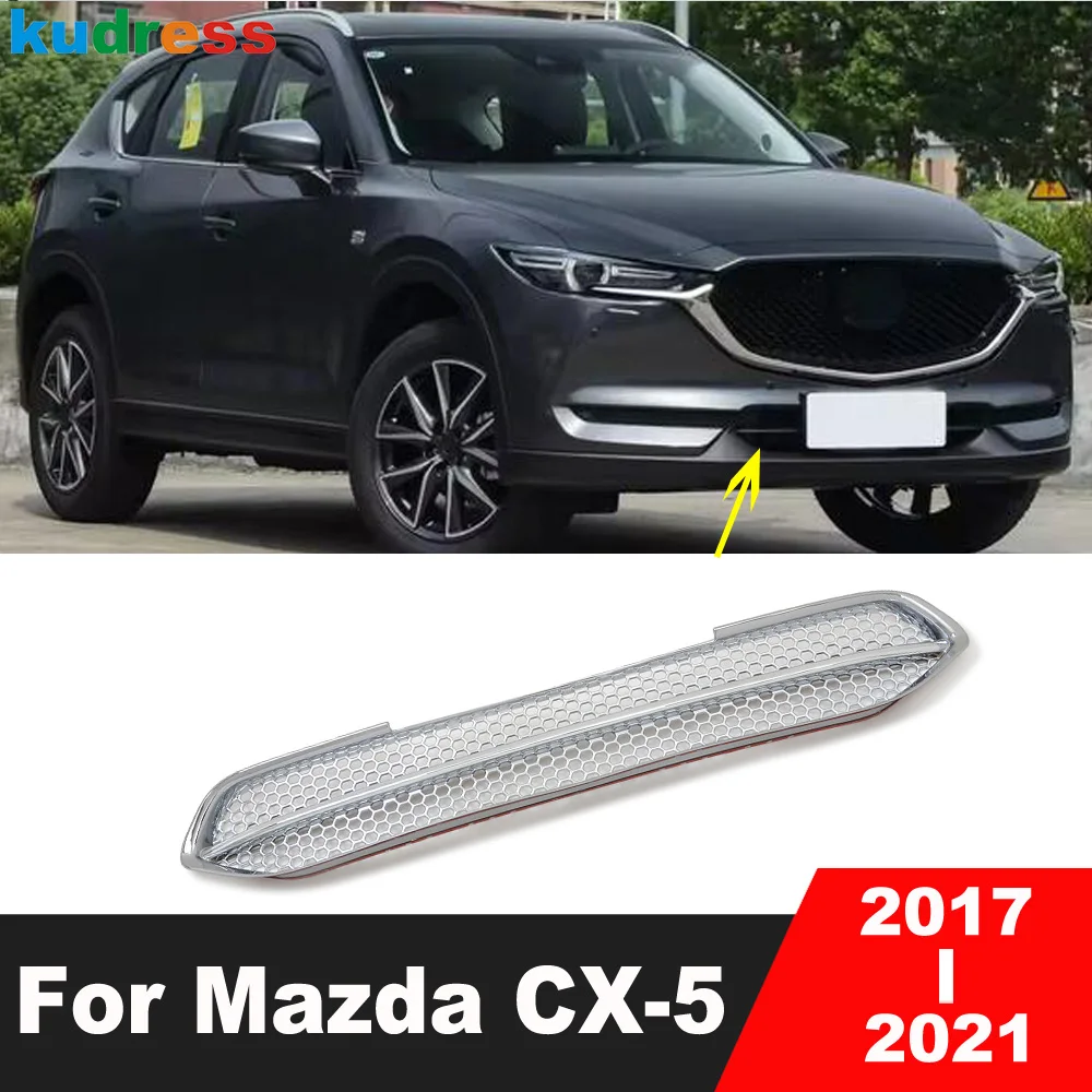 For Mazda CX5 CX-5 KF 2017 2018 2019 2020 2021 Chrome Car Front Bottom Grille Grill Cover Trim Racing Mesh Grid Accessories
For Mazda CX5 CX-5 KF 2017 2018 2019 2020 2021 Chrome Car Front Bottom Grille Grill Cover Trim Racing Mesh Grid Accessories