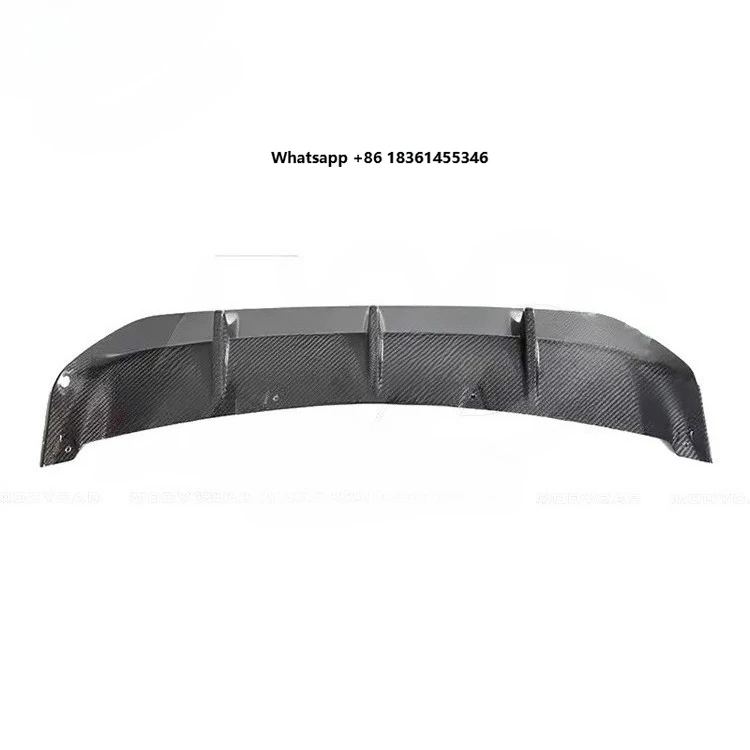 For 2015-2018 Rc F Sport Modycari Style Carbon Fiber Rear Diffuser
For 2015-2018 Rc F Sport Modycari Style Carbon Fiber Rear Diffuser