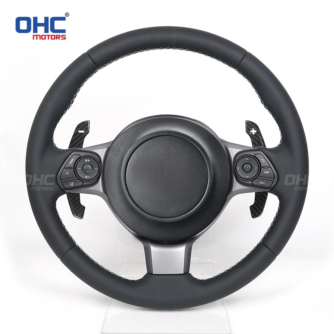 OHC Glossy Real Carbon Fiber Magnetic Paddle Shifters For TOYOTA 86 BRZ Steering Wheel Paddle Shifters
OHC Glossy Real Carbon Fiber Magnetic Paddle Shifters For TOYOTA 86 BRZ Steering Wheel Paddle Shifters