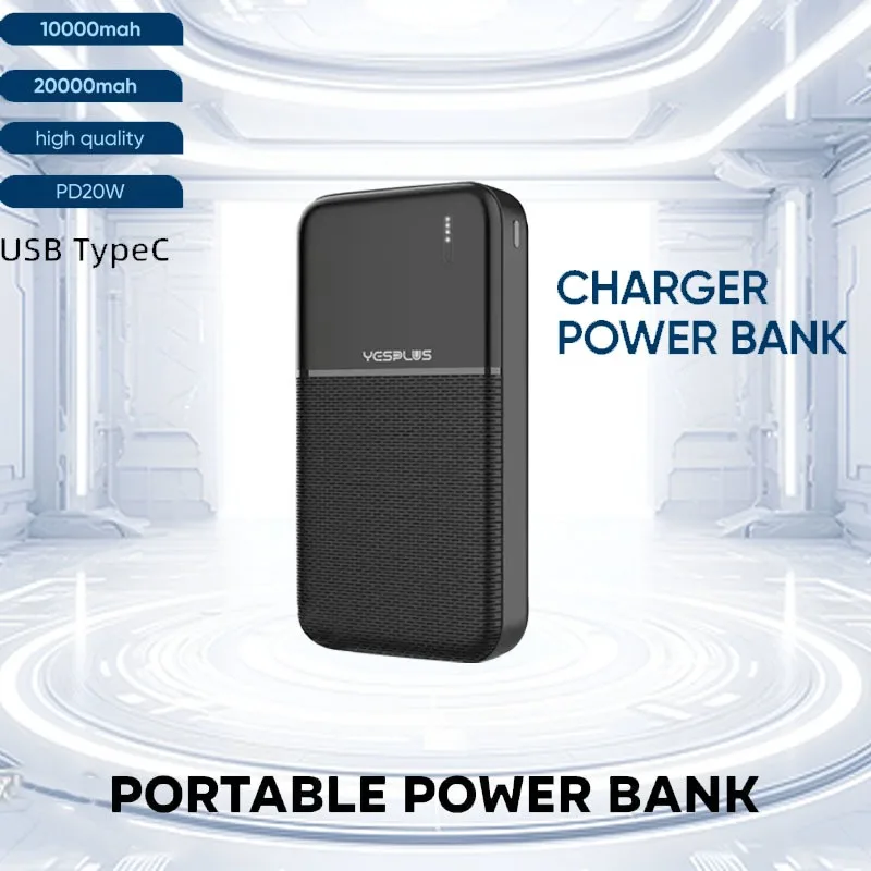 PD20W 20000mah portable power bank USB USB Typec PD 20W 10000mah suitable for Apple, Huawei, Samsung external battery
PD20W 20000mah portable power bank USB USB Typec PD 20W 10000mah suitable for Apple, Huawei, Samsung external battery