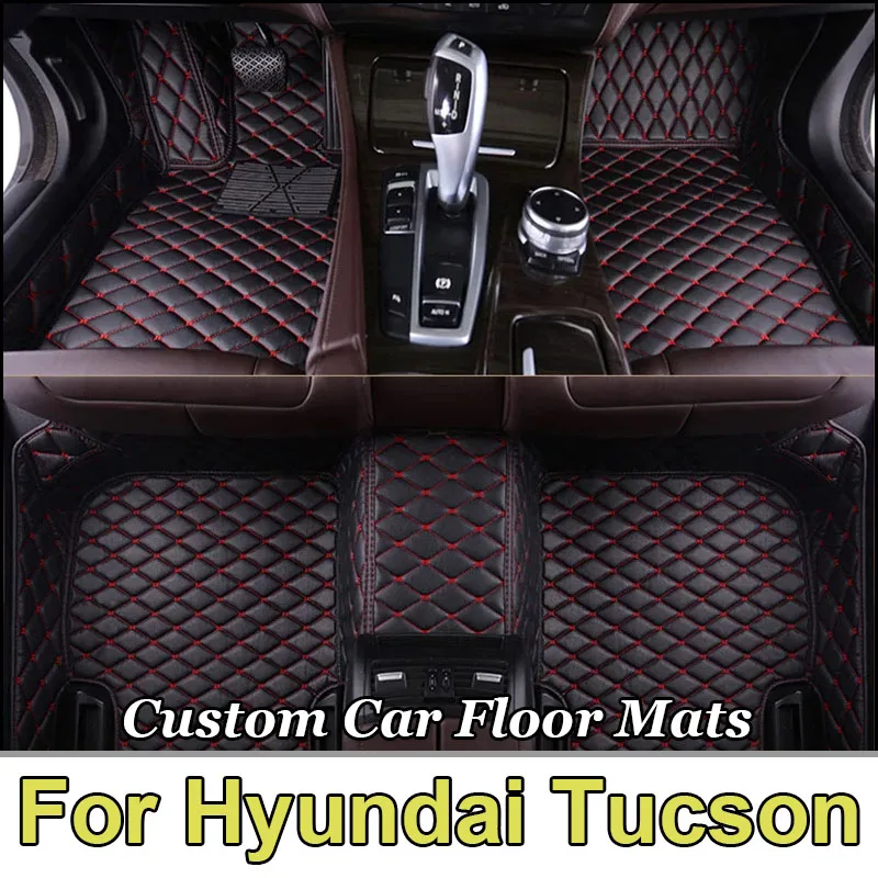 Автомобильные коврики для Hyundai Tucson, негибридные 2021 2022 2023, пользовательские автомобильные подушечки для ног, автомобильный ковер, аксессуары для интерьера
Автомобильные коврики для Hyundai Tucson, негибридные 2021 2022 2023, пользовательские автомобильные подушечки для ног, автомобильный ковер, аксессуары для интерьера