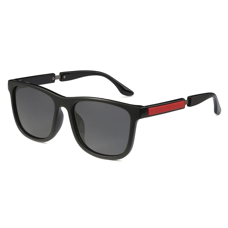 Polarized Sunglasses Men Mix Material Split Joint Temple Rubber Accessories Design Brand Owner Size 60-16-142
Polarized Sunglasses Men Mix Material Split Joint Temple Rubber Accessories Design Brand Owner Size 60-16-142
