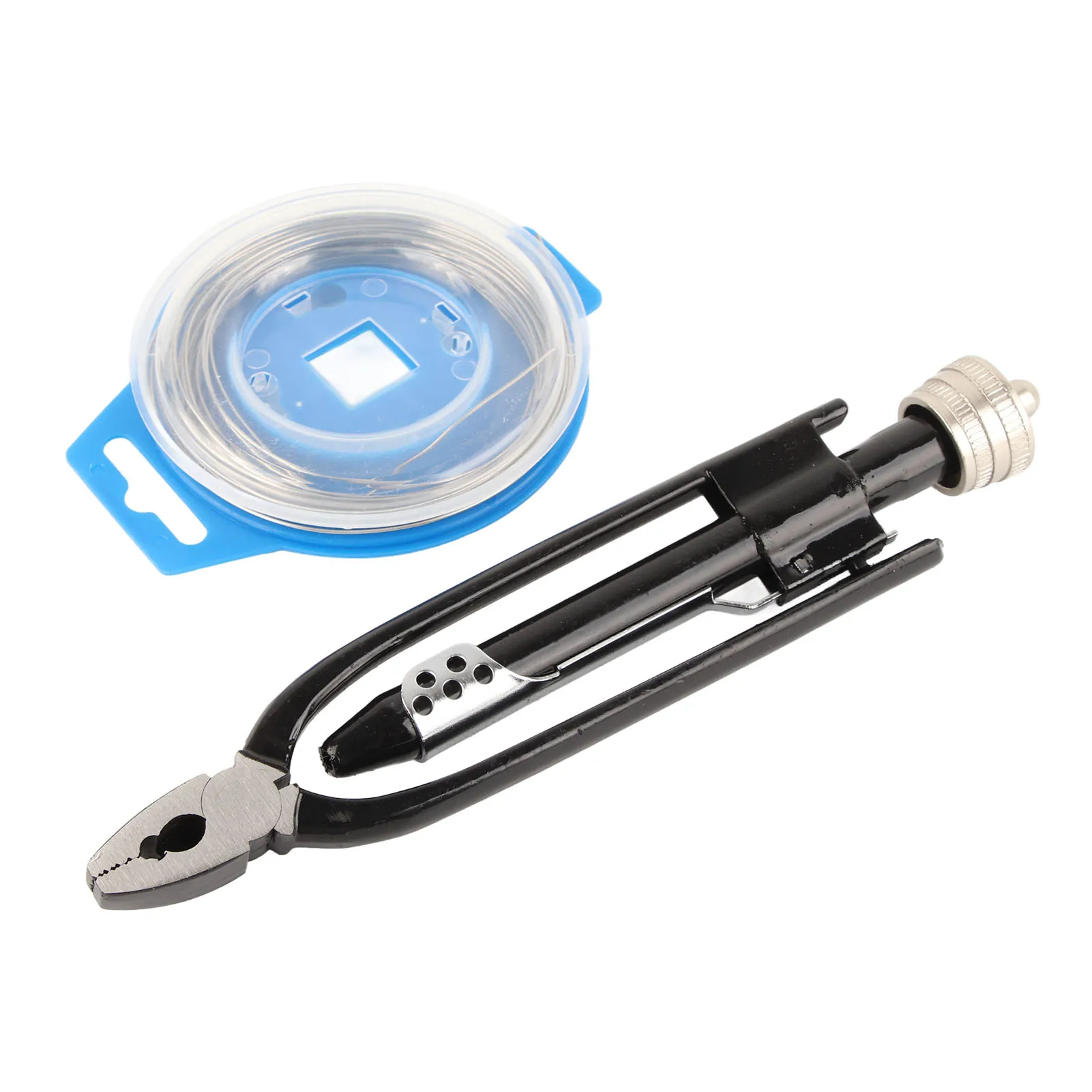 Инструмент для скручивания проводов, безопасные кусачки для проволоки, кованые, эффективные, с проволокой длиной 25 футов, для промышленного и автомобильного применения
Инструмент для скручивания проводов, безопасные кусачки для проволоки, кованые, эффективные, с проволокой длиной 25 футов, для промышленного и автомобильного применения