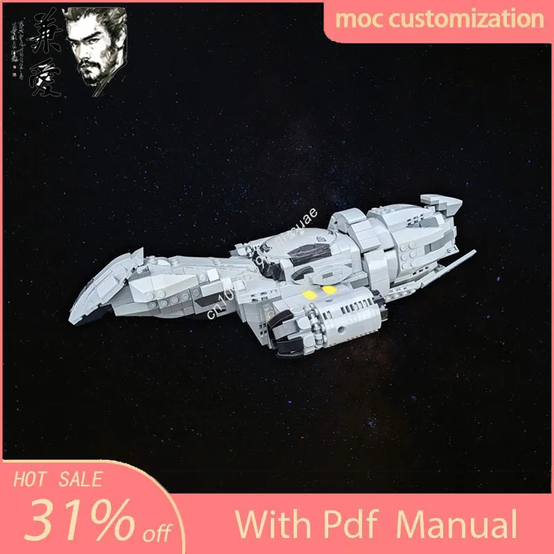 914PCS MOC Custom Serenity Space Series Model Building Block Diy Creative Assembly Educational Bricks Toys Kid Gift
914PCS MOC Custom Serenity Space Series Model Building Block Diy Creative Assembly Educational Bricks Toys Kid Gift