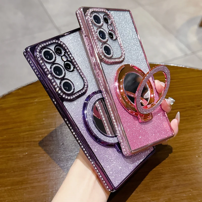 Applicable to Samsungs24ultraPhone cases24Rhinestoness25ultraMakeup mirror stands23ultraNew High-Grades24+Mobile Phone Cases25+F
Applicable to Samsungs24ultraPhone cases24Rhinestoness25ultraMakeup mirror stands23ultraNew High-Grades24+Mobile Phone Cases25+F