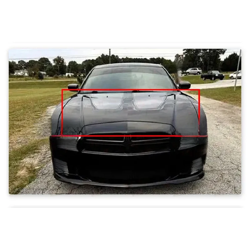 High Quality Carbon Fiber Hood Bonnet Black Fitment Easy Installation for Charger SRT 2008-2014
High Quality Carbon Fiber Hood Bonnet Black Fitment Easy Installation for Charger SRT 2008-2014
