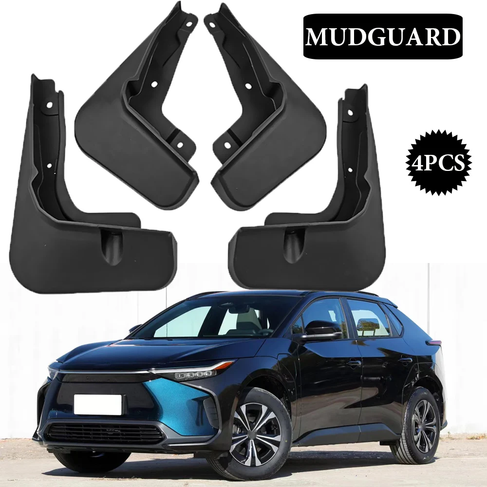 New upgrade Mud Flaps For Toyota BZ4X 2022 Mudguards Fender Mud Guard Flap Splash Flaps Car Accessories High quality
New upgrade Mud Flaps For Toyota BZ4X 2022 Mudguards Fender Mud Guard Flap Splash Flaps Car Accessories High quality