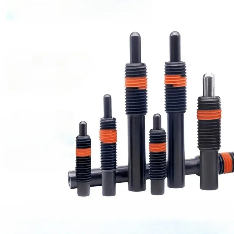 5 Pcs Spring Plunger PJH PJL Heavy-duty Type Bullet Top Pin 45 Steel High Temperature Resistance High Precision Screw
5 Pcs Spring Plunger PJH PJL Heavy-duty Type Bullet Top Pin 45 Steel High Temperature Resistance High Precision Screw