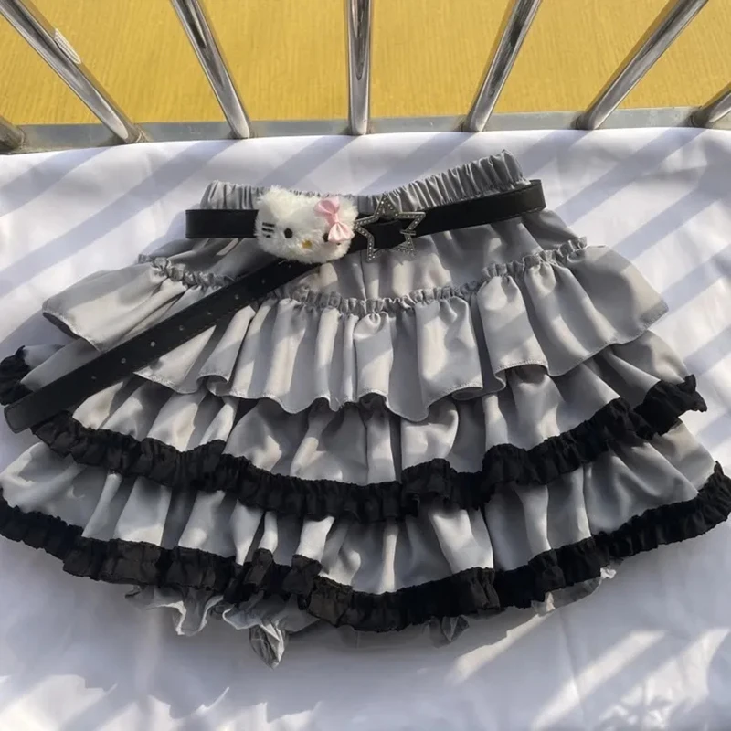 Y2K A Line Pleated Mini Skirt Women Ruffles Patchwork Sweet Aesthetic Skirts High Waist Slim Streetwear Grunge Faldas Harajuku
Y2K A Line Pleated Mini Skirt Women Ruffles Patchwork Sweet Aesthetic Skirts High Waist Slim Streetwear Grunge Faldas Harajuku