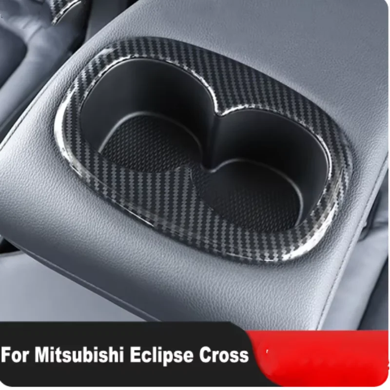 Car Rear Seat Water Cup Holder Frame Cover Trim For Mitsubishi Eclipse Cross 2018 -2021Carbon Interior Accessories
Car Rear Seat Water Cup Holder Frame Cover Trim For Mitsubishi Eclipse Cross 2018 -2021Carbon Interior Accessories