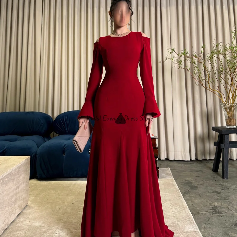 Vindal Vintage A-Line Prom Dresses Long Sleeves O-Neck Sexy Elegant Formal Floor-Length Gown Customized for Women 2025
Vindal Vintage A-Line Prom Dresses Long Sleeves O-Neck Sexy Elegant Formal Floor-Length Gown Customized for Women 2025