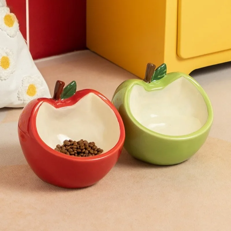 Ceramic Cat Bowl for Food Water Non Spill Design with Neck Protection Tilted Elevated Dish Perfect Pet Feeder for Cats
Ceramic Cat Bowl for Food Water Non Spill Design with Neck Protection Tilted Elevated Dish Perfect Pet Feeder for Cats