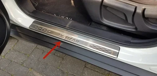 Для Nissan X-Trail 2014-2019 искусственная доска из нержавеющей стали против царапин Защита от царапин автомобильные аксессуары
Для Nissan X-Trail 2014-2019 искусственная доска из нержавеющей стали против царапин Защита от царапин автомобильные аксессуары