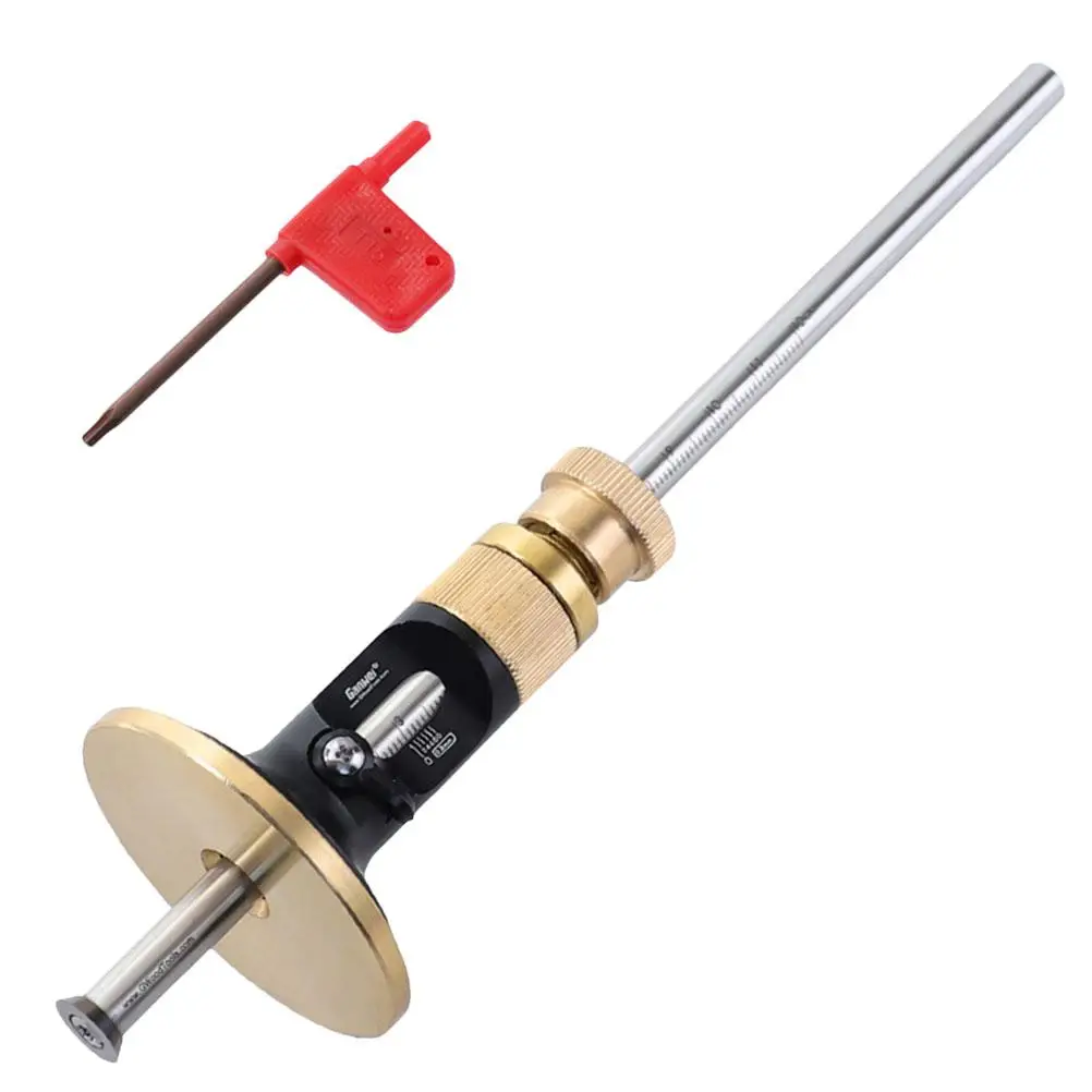 Woodworking Marking Scribe Gauge Aluminum Brass Tool Fine Adjustable Mortise Lightweight Accurate Home Professional Accessories
Woodworking Marking Scribe Gauge Aluminum Brass Tool Fine Adjustable Mortise Lightweight Accurate Home Professional Accessories