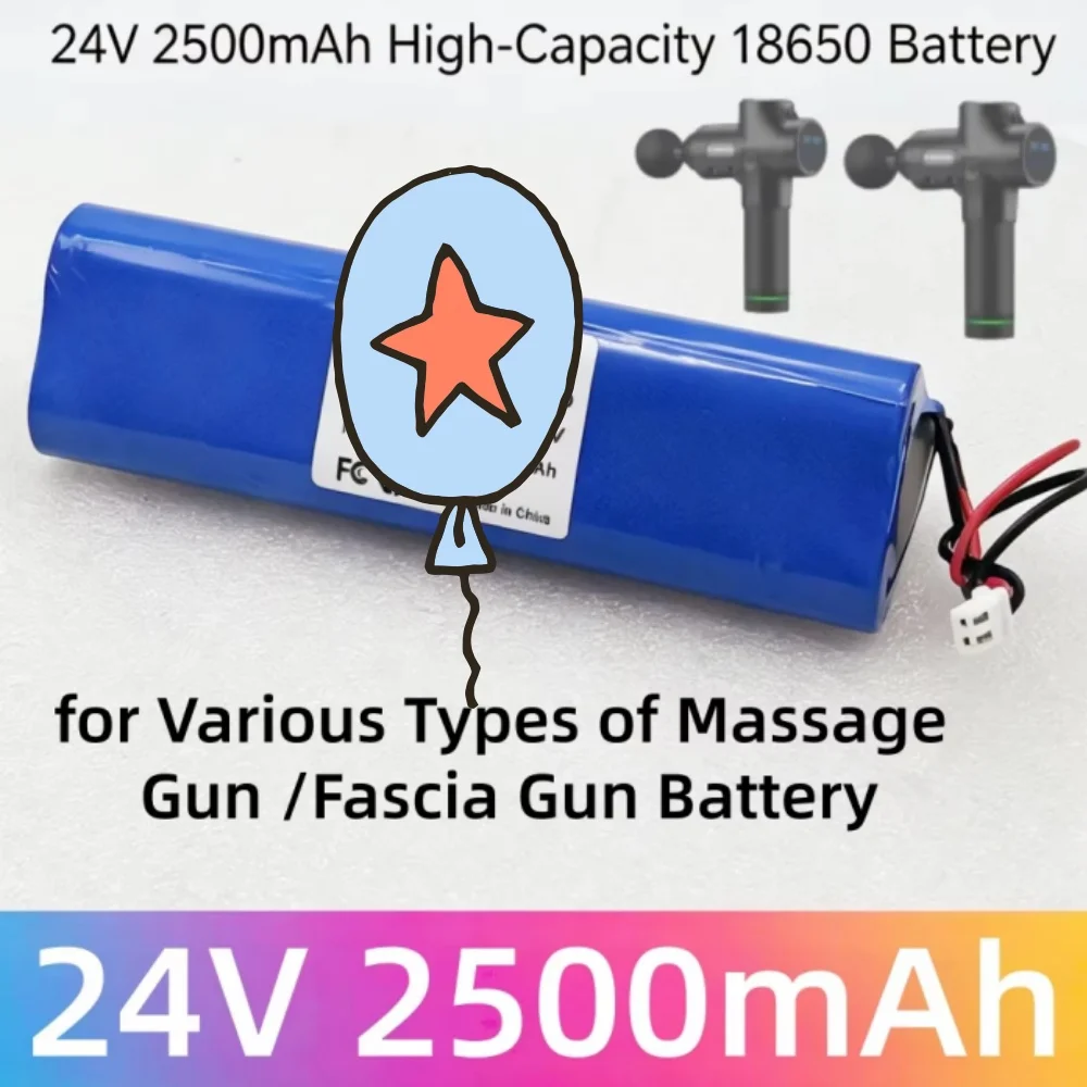 For Phoenix A1 Massage Gun 24V 2500mAh Li-ion Rechargeable Battery Pack New 100% for Muscle Relaxation And Fascia Gun Therapy
For Phoenix A1 Massage Gun 24V 2500mAh Li-ion Rechargeable Battery Pack New 100% for Muscle Relaxation And Fascia Gun Therapy