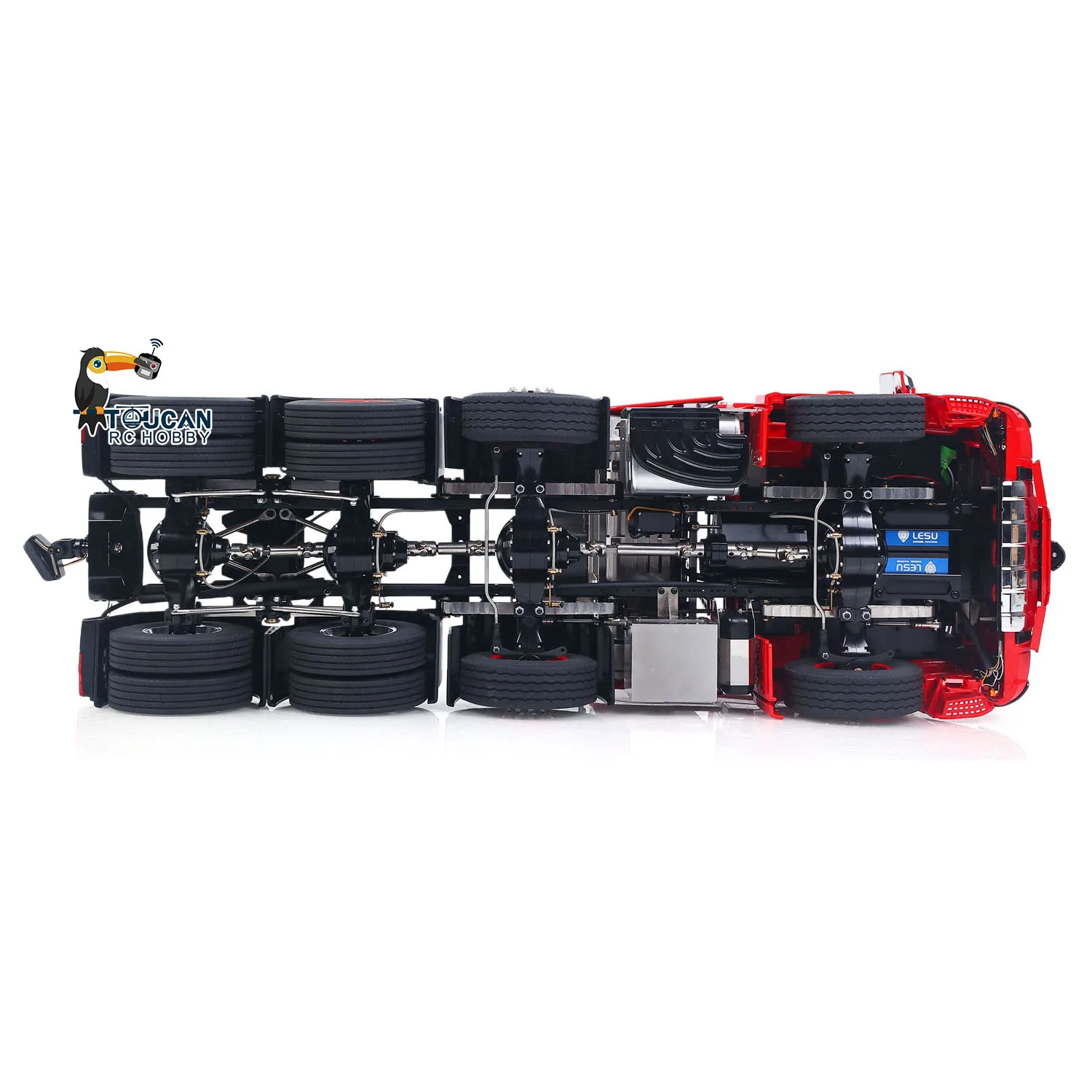 Toys 1/14 TOUCAN RC Tractor Truck 3Speed 3363 Radio Control Lorry Car LESU Metal 8x8 Chassis 56348 56354 Vehicle Model for Boys
Toys 1/14 TOUCAN RC Tractor Truck 3Speed 3363 Radio Control Lorry Car LESU Metal 8x8 Chassis 56348 56354 Vehicle Model for Boys